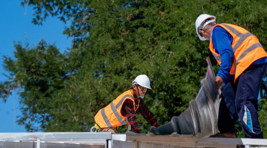 Professional new roof installation services in Bellaire, OH